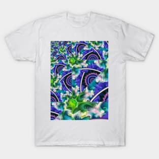 Rainbow Cloud Abstract T-Shirt